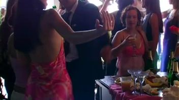 Wedding Celebration Part 3 - Cam 1 Screencap 47 on www.sinx.com