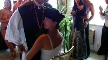 Wedding Celebration Part 3 - Cam 1 Screencap 66 on www.sinx.com