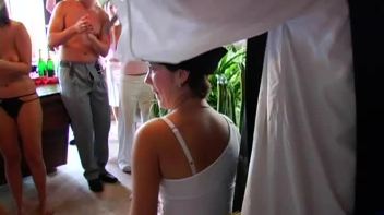 Wedding Celebration Part 3 - Cam 1 Screencap 67 on www.sinx.com