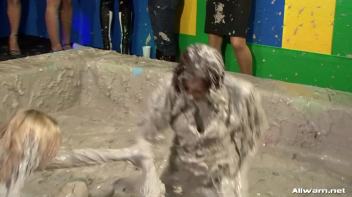 Jeans vs. Latex Mud Battle Screencap 24 on www.sinx.com