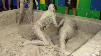 Jeans vs. Latex Mud Battle Screencap 32 on www.sinx.com