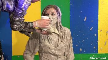 Jeans vs. Latex Mud Battle Screencap 37 on www.sinx.com