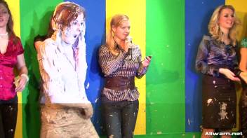 Jeans vs. Latex Mud Battle Screencap 39 on www.sinx.com