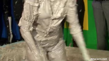 Jeans vs. Latex Mud Battle Screencap 40 on www.sinx.com