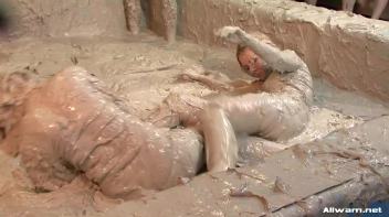 Jeans vs. Latex Mud Battle Screencap 49 on www.sinx.com