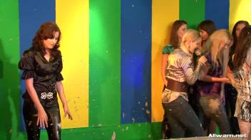 Jeans vs. Latex Mud Battle Screencap 6 on www.sinx.com