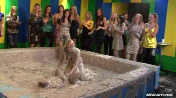 Jeans vs. Latex Mud Battle Screencap 62 on www.sinx.com