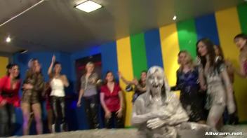 Jeans vs. Latex Mud Battle Screencap 65 on www.sinx.com