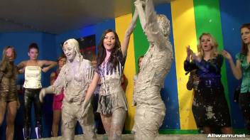 Jeans vs. Latex Mud Battle Screencap 67 on www.sinx.com