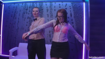 Busty Babes Wet Dance-Off Screencap 95 on www.sinx.com