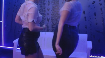 Busty Babes Wet Dance-Off Screencap 6 on www.sinx.com