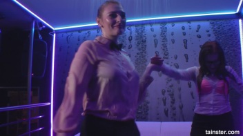Busty Babes Wet Dance-Off Screencap 80 on www.sinx.com