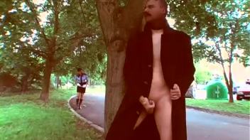 Perverted Flasher Feels The Cruel Hand Of The Law! Screencap 4 on www.sinx.com