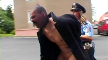 Perverted Flasher Feels The Cruel Hand Of The Law! Screencap 7 on www.sinx.com