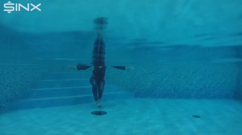 Denim Covered Blonde Takes A Dip Screencap 50 on www.sinx.com