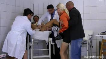 We Piss All Over Your Gyno Exam Part 1 Screencap 43 on www.sinx.com