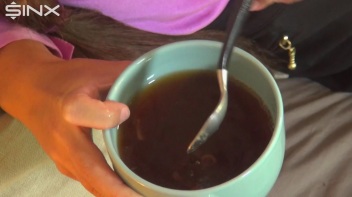 Brunette Loves Cum In Her Morning Coffee Screencap 36 on www.sinx.com