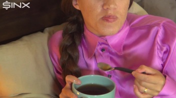 Brunette Loves Cum In Her Morning Coffee Screencap 44 on www.sinx.com