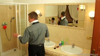 Fully Clothed Love In Black And White Screencap 9 on www.sinx.com