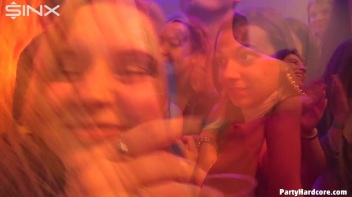 Party Hardcore Gone Crazy Vol. 44 Part 1 - Cam 2 Screencap 1 on www.sinx.com
