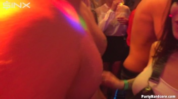 Party Hardcore Gone Crazy Vol. 44 Part 1 - Cam 2 Screencap 25 on www.sinx.com