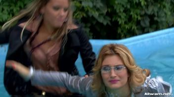 Pissed Off Pool Babes Go At It Screencap 40 on www.sinx.com