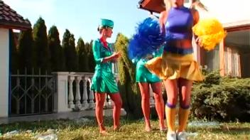 Cheerleader Chastised! Screencap 25 on www.sinx.com