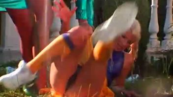 Cheerleader Chastised! Screencap 58 on www.sinx.com