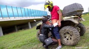 How About A Sweet Ride On My Dick?  It'll Just Cost You Some Piss! Screencap 12 on www.sinx.com