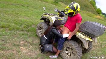 How About A Sweet Ride On My Dick?  It'll Just Cost You Some Piss! Screencap 19 on www.sinx.com