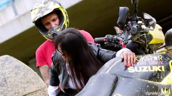 How About A Sweet Ride On My Dick?  It'll Just Cost You Some Piss! Screencap 79 on www.sinx.com