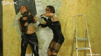 Sexy girls get sticky with glue Screencap 60 on www.sinx.com