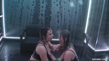 Topless Titty Shaking Hotties Have A Shower Screencap 9 on www.sinx.com