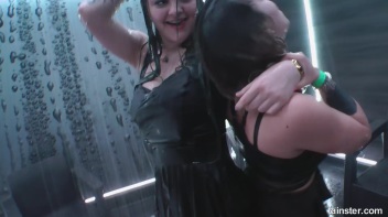 Topless Titty Shaking Hotties Have A Shower Screencap 3 on www.sinx.com