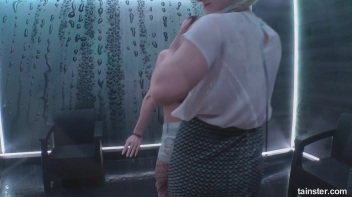 Topless Titty Shaking Hotties Have A Shower Screencap 39 on www.sinx.com