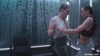 Topless Titty Shaking Hotties Have A Shower Screencap 40 on www.sinx.com