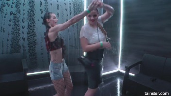 Topless Titty Shaking Hotties Have A Shower Screencap 41 on www.sinx.com