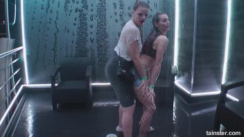 Topless Titty Shaking Hotties Have A Shower Screencap 42 on www.sinx.com