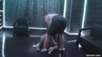 Topless Titty Shaking Hotties Have A Shower Screencap 44 on www.sinx.com