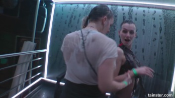 Topless Titty Shaking Hotties Have A Shower Screencap 46 on www.sinx.com