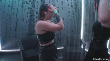 Topless Titty Shaking Hotties Have A Shower Screencap 5 on www.sinx.com