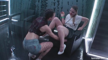 Topless Titty Shaking Hotties Have A Shower Screencap 53 on www.sinx.com