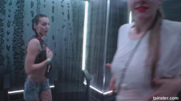Topless Titty Shaking Hotties Have A Shower Screencap 55 on www.sinx.com