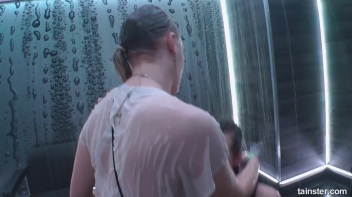 Topless Titty Shaking Hotties Have A Shower Screencap 56 on www.sinx.com