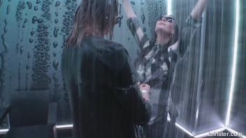 Topless Titty Shaking Hotties Have A Shower Screencap 61 on www.sinx.com