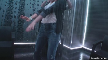 Topless Titty Shaking Hotties Have A Shower Screencap 62 on www.sinx.com