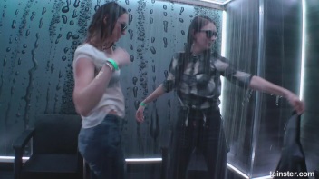 Topless Titty Shaking Hotties Have A Shower Screencap 63 on www.sinx.com