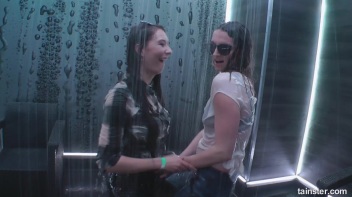 Topless Titty Shaking Hotties Have A Shower Screencap 67 on www.sinx.com