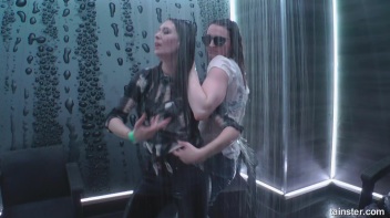 Topless Titty Shaking Hotties Have A Shower Screencap 70 on www.sinx.com