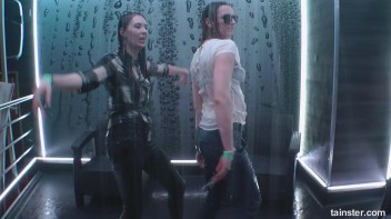 Topless Titty Shaking Hotties Have A Shower Screencap 71 on www.sinx.com